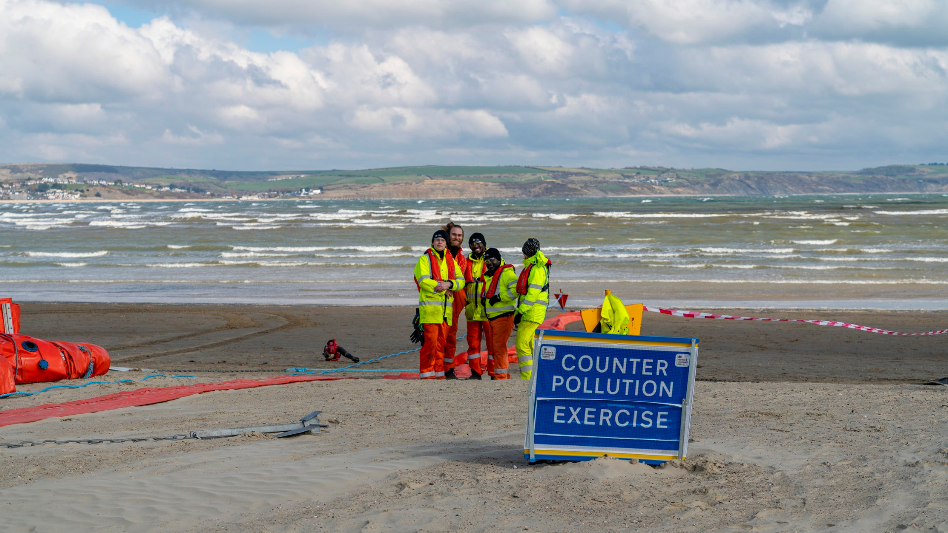 Coastguard Exercise