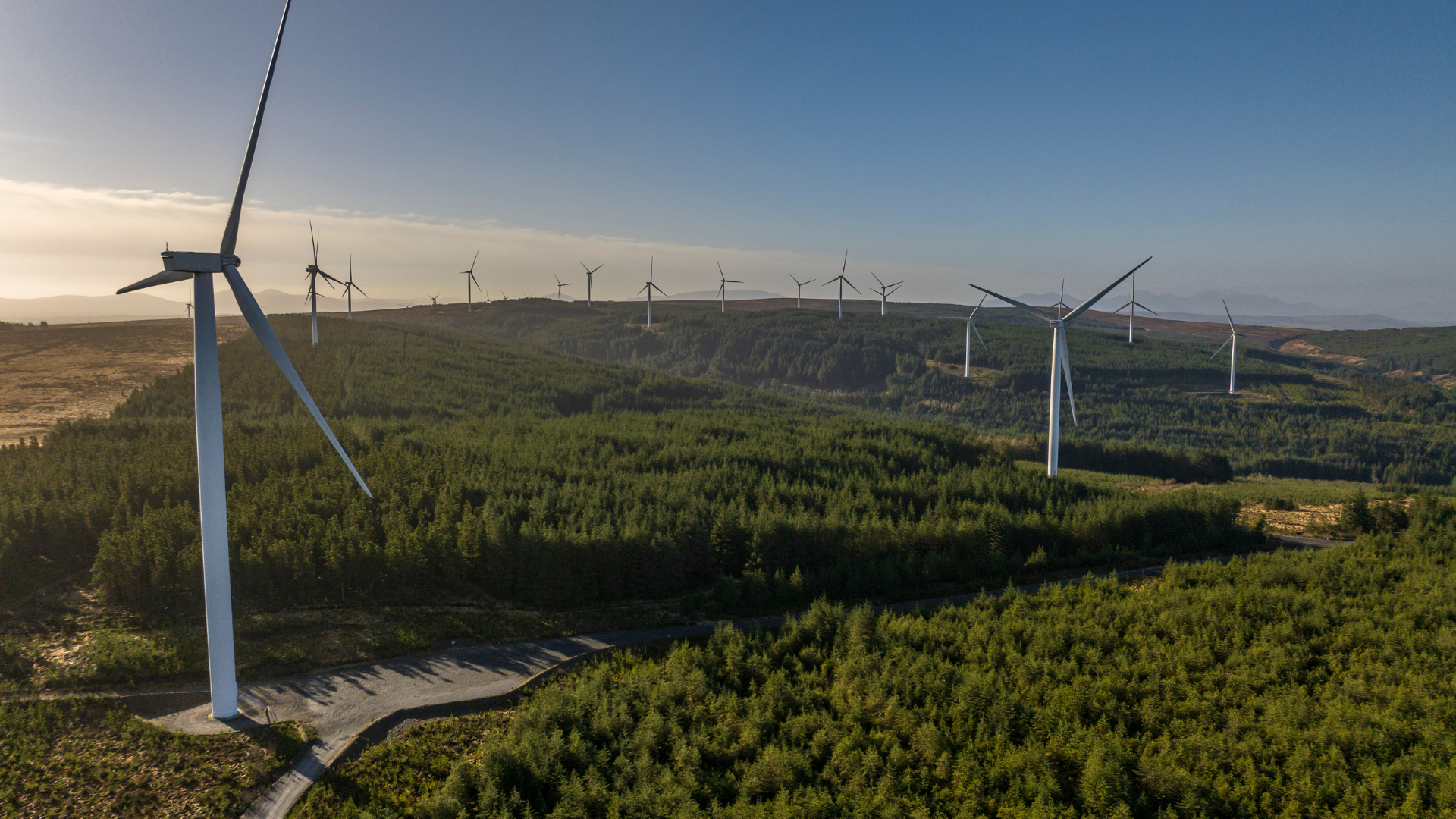 Renewable Energy Filming