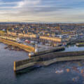 Promoting Port and Harbour Developments with Dynamic Drone Footage