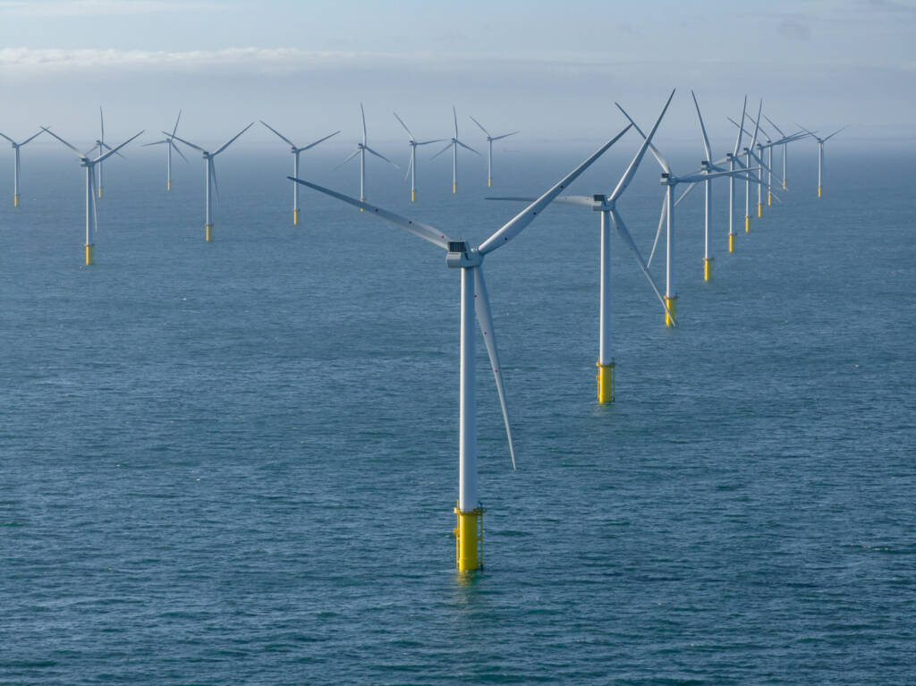 The Humber Gateway Offshore Wind Farm