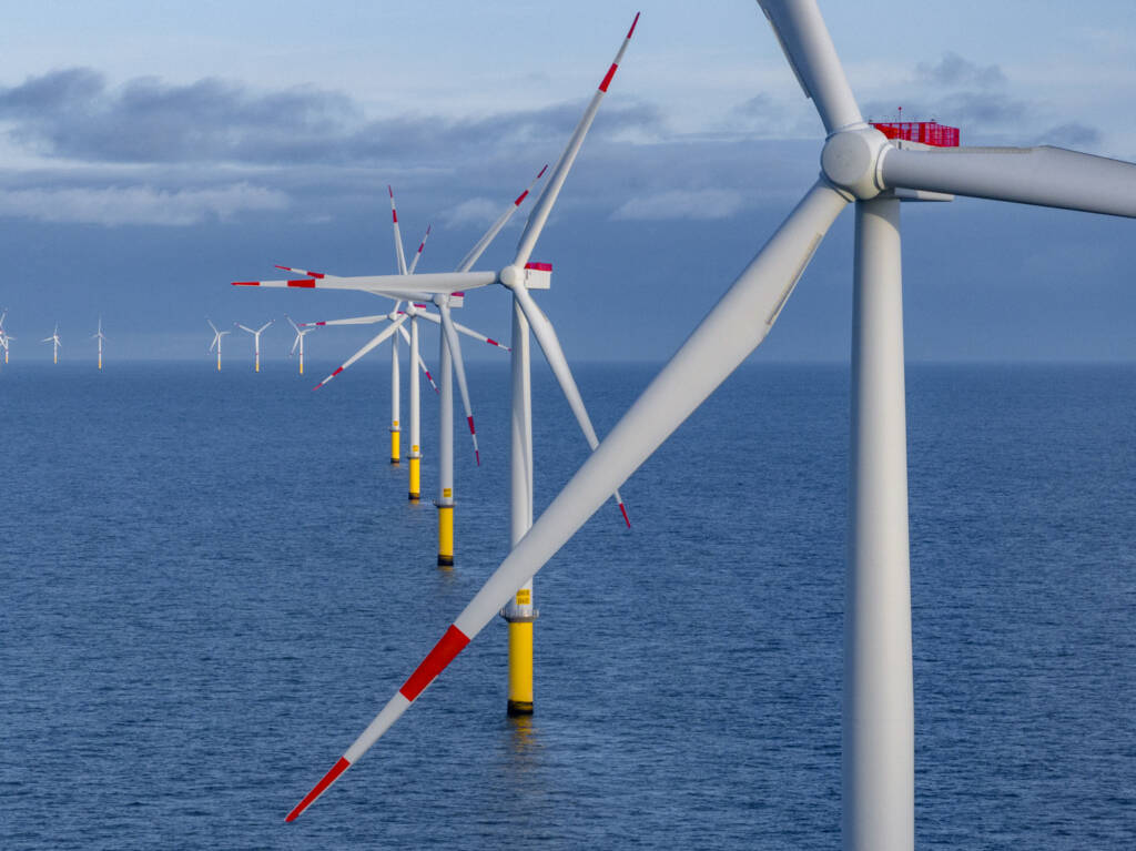 Borkum Riffgrund 1 Offshore wind farm - Germany