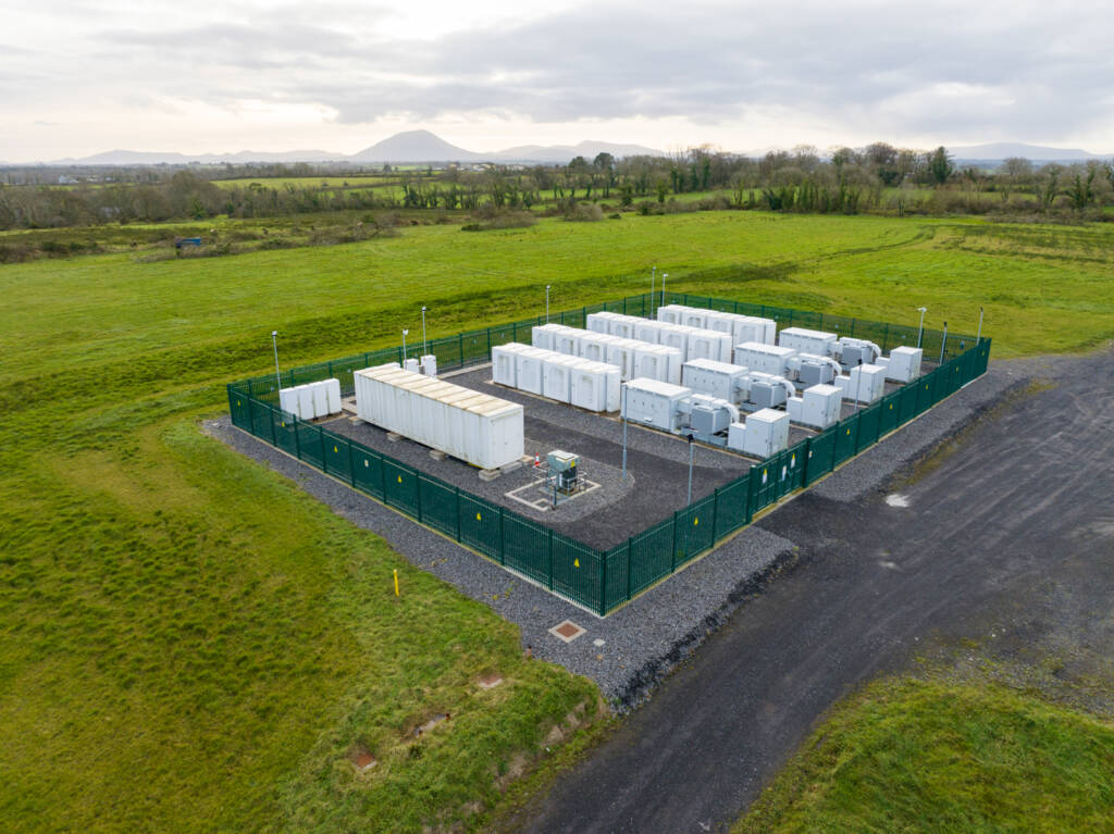 Killala Battery Storage facility - Ireland