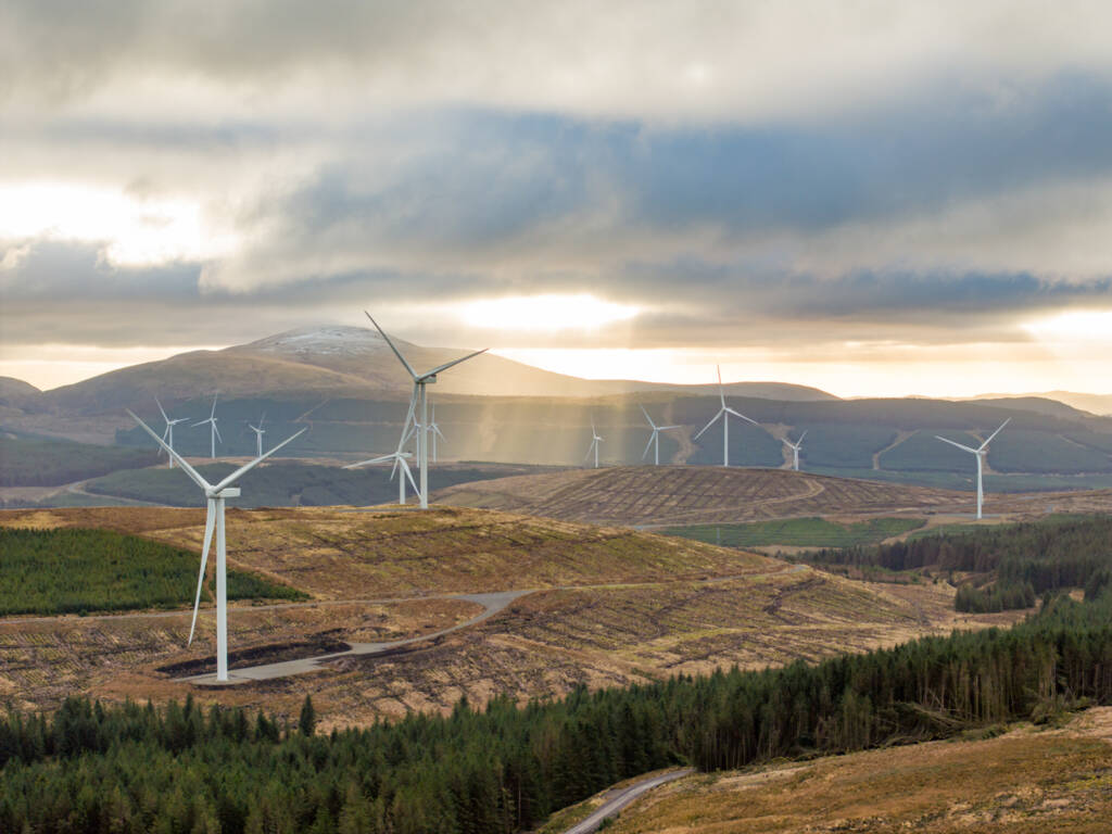 South Kyle Wind Farm