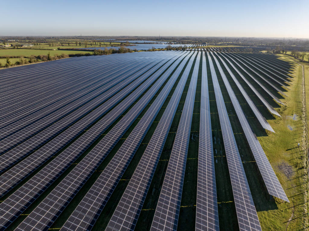 South Meath Solar Farm Nr Dublin - Ireland