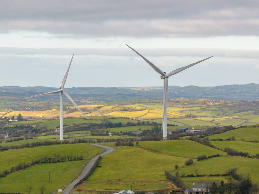 Taghart Wind Farm -Ireland