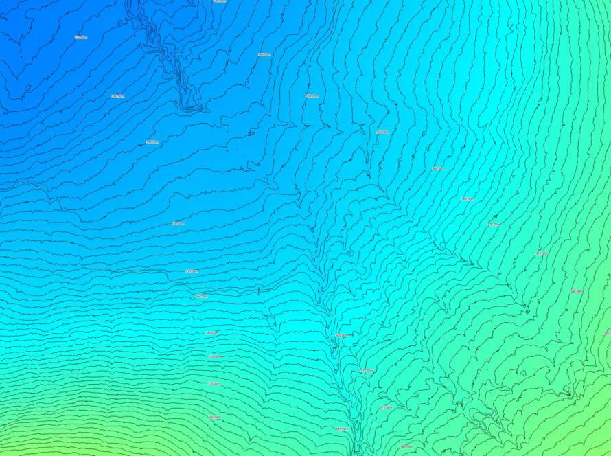 Digital Elevation Model for Peatland Restoration