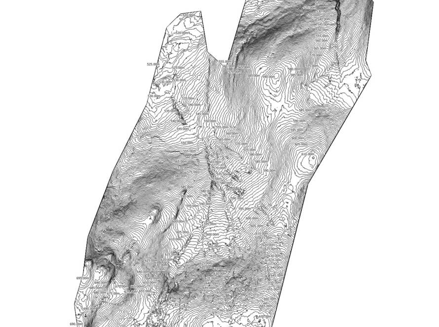 Peatland Restoration Aerial Mapping