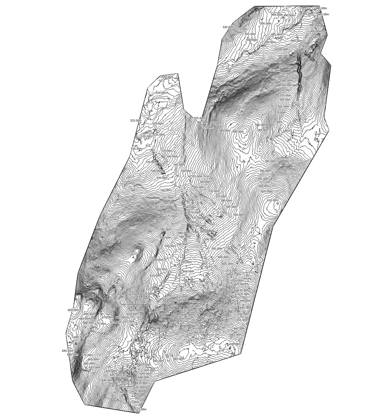Peatland Restoration Aerial Mapping
