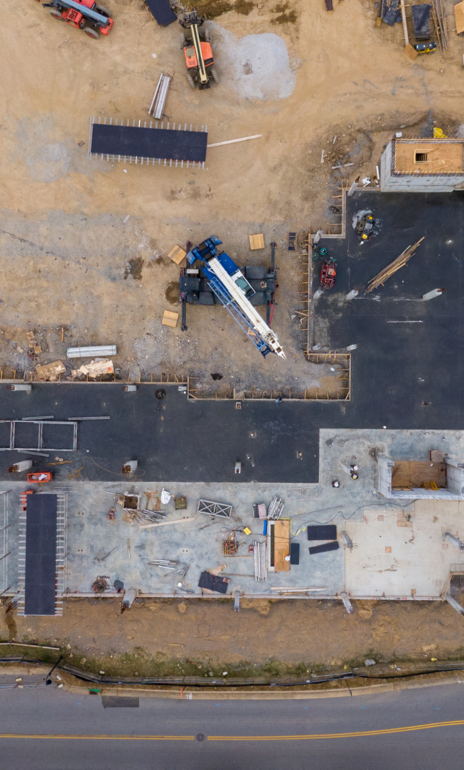 Drone Capture of Construction