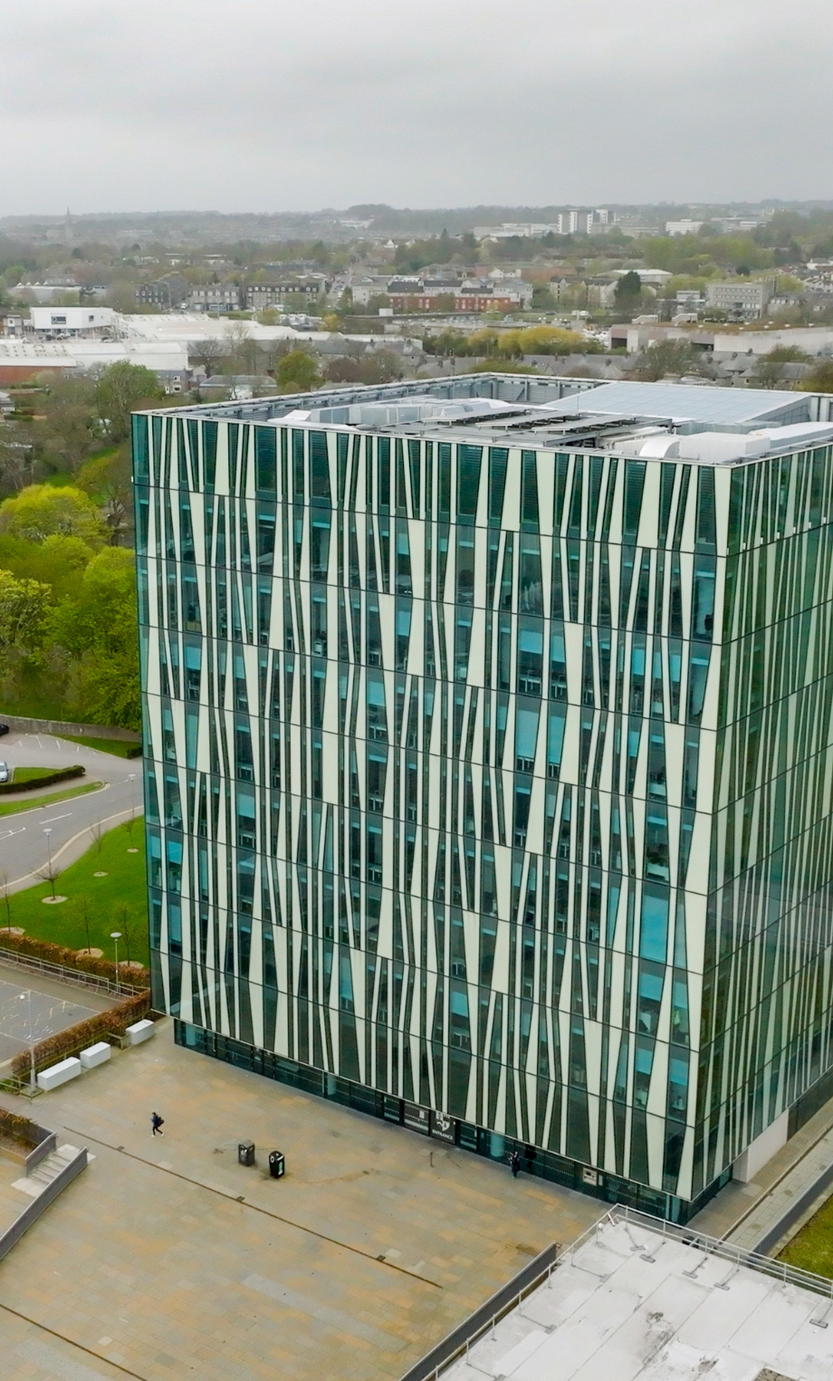 business promotion drone footage 1